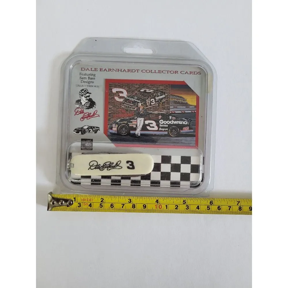 Dale Earnhardt‎ Frost Cutlery Racing Knife w/ Collector Card Sam Bass Design #3